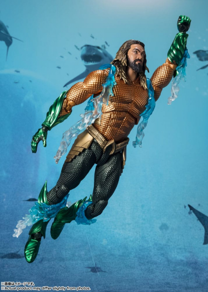 Aquaman Action Figure S.H.Figuarts, Aquaman and the Lost Kingdom, 16 cm