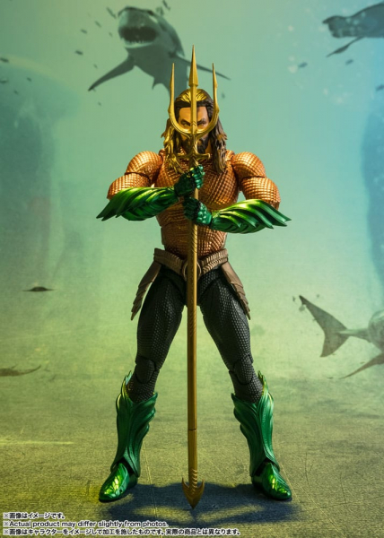 Aquaman Actionfigur S.H.Figuarts, Aquaman and the Lost Kingdom, 16 cm