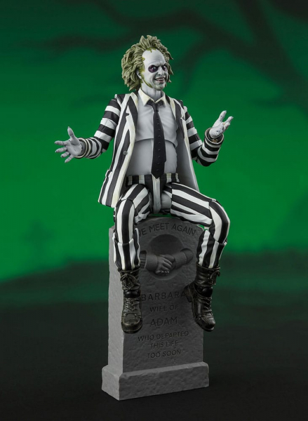 Beetlejuice Action Figure S.H.Figuarts, Beetlejuice Beetlejuice, 15 cm