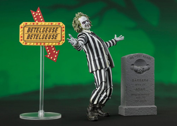 Beetlejuice Action Figure S.H.Figuarts, Beetlejuice Beetlejuice, 15 cm