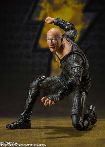 Black Adam Actionfigur S.H.Figuarts, 17 cm