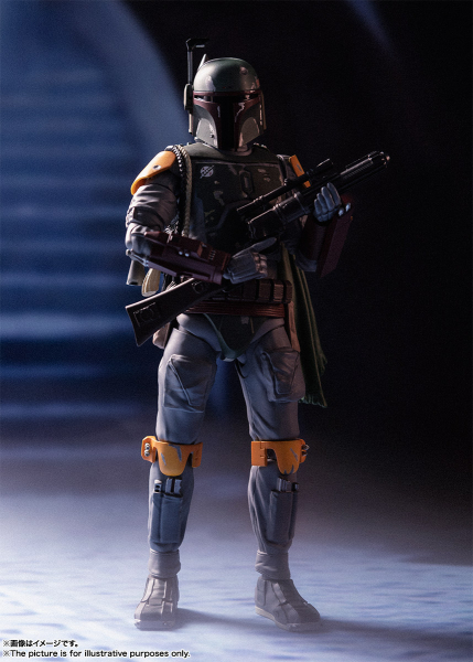 SHF Boba Fett