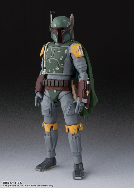 SHF Boba Fett