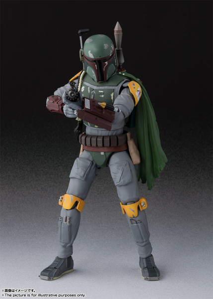 SHF Boba Fett