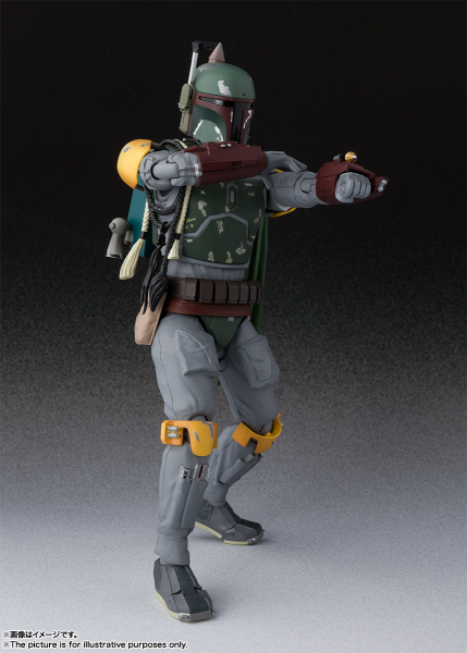 SHF Boba Fett