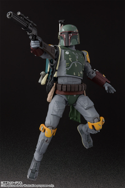 SHF Boba Fett