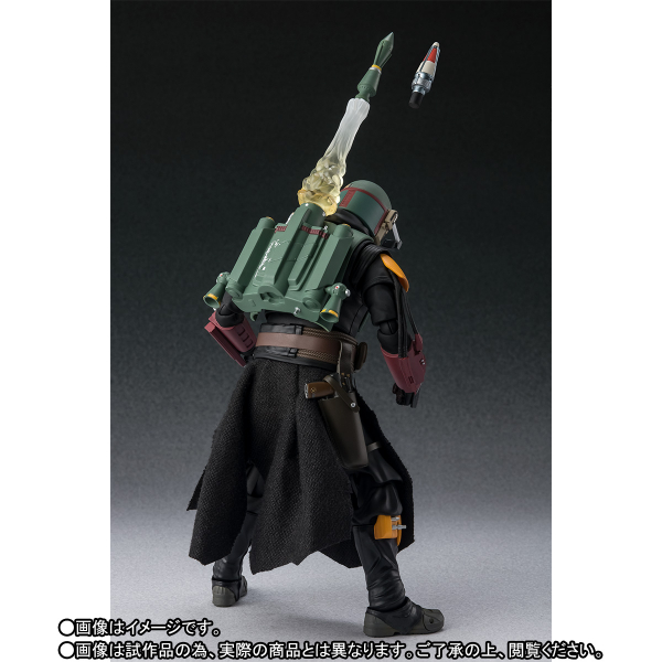 Boba Fett Actionfigur S.H.Figuarts, Star Wars: The Mandalorian, 16 cm