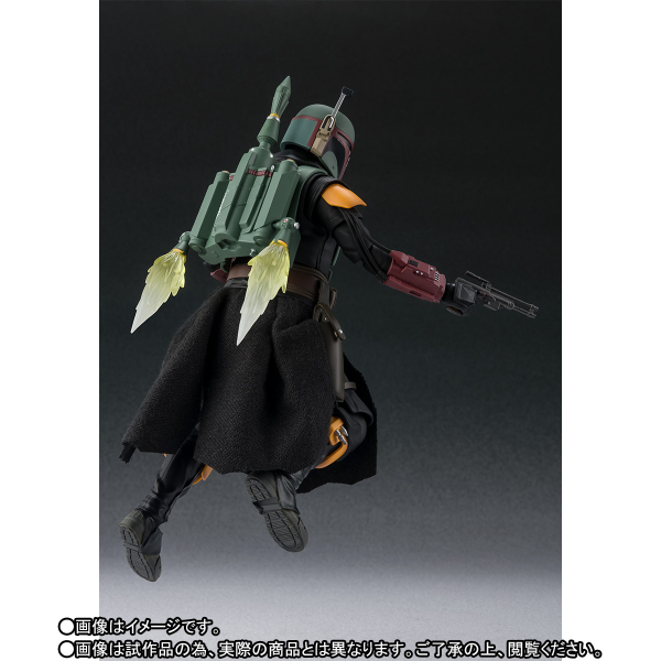 Boba Fett Actionfigur S.H.Figuarts, Star Wars: The Mandalorian, 16 cm