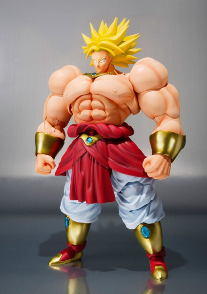 Broly Action Figure S.H.Figuarts 40th Anniversary Edition, Dragon Ball, 22 cm