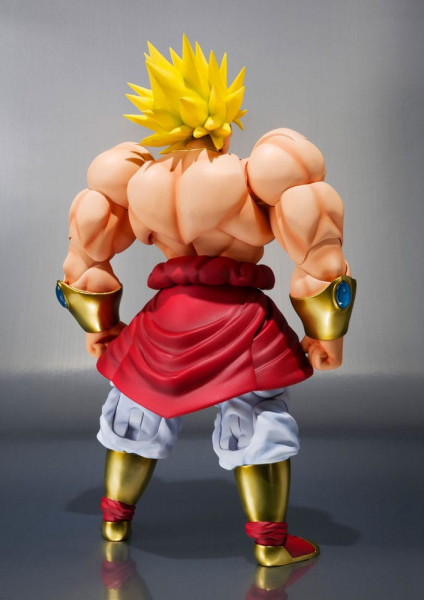 Broly Action Figure S.H.Figuarts 40th Anniversary Edition, Dragon Ball, 22 cm