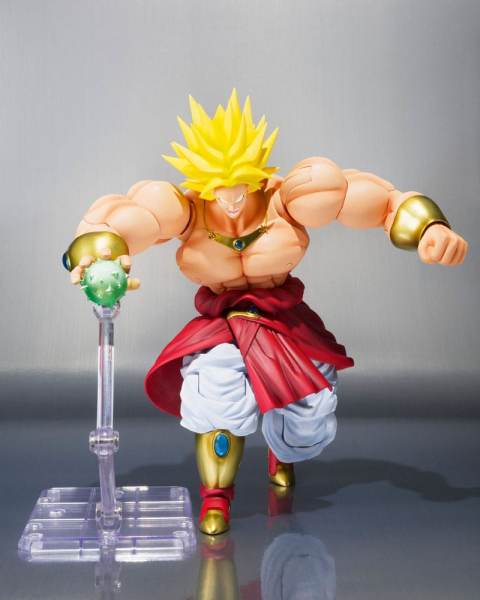 Broly Action Figure S.H.Figuarts 40th Anniversary Edition, Dragon Ball, 22 cm