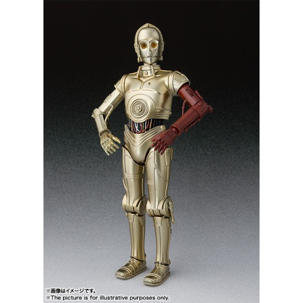 C-3PO SHF