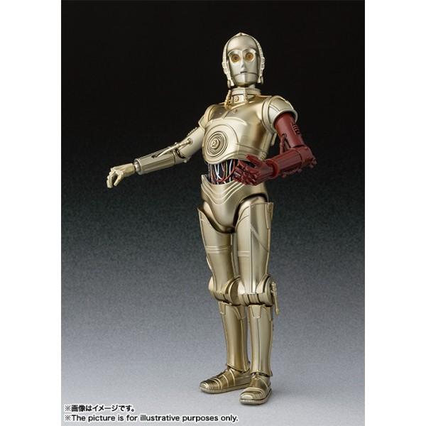 C-3PO SHF