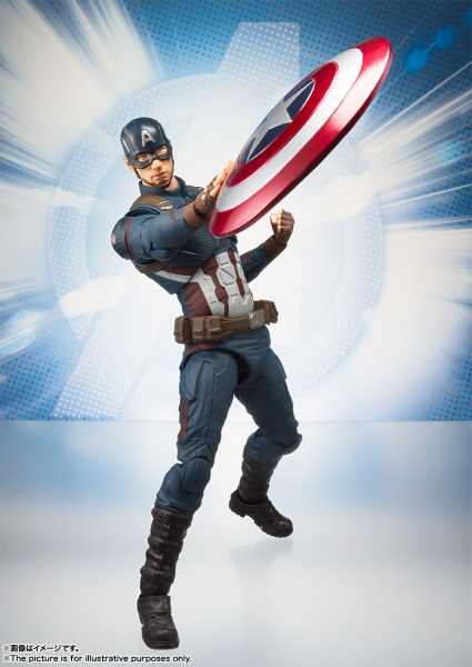 SHF Captain America