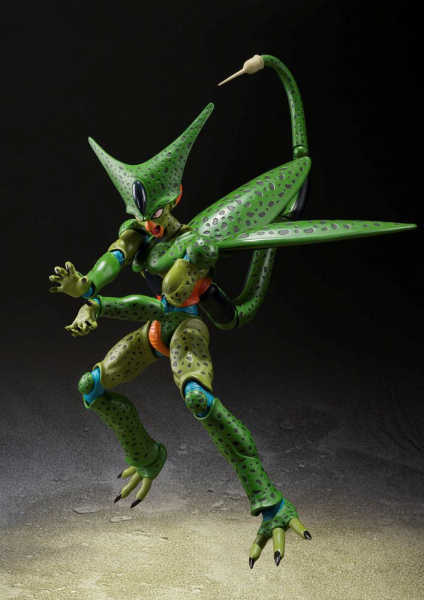 Cell (First Form) Action Figure S.H.Figuarts, Dragon Ball Z, 17 cm