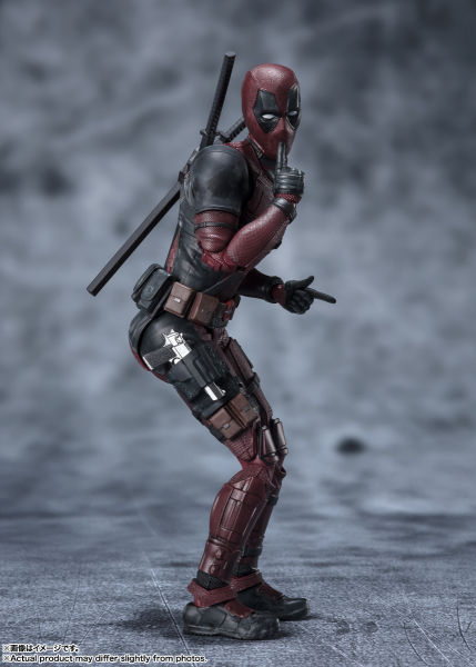 Deadpool Action Figure S.H.Figuarts, Deadpool 2, 16 cm