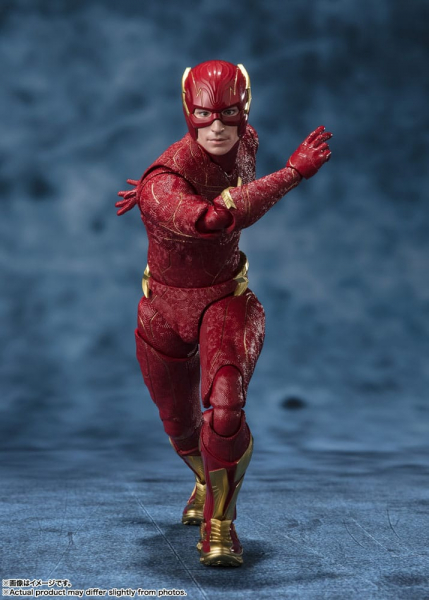 The Flash Action Figure S.H.Figuarts, 15 cm