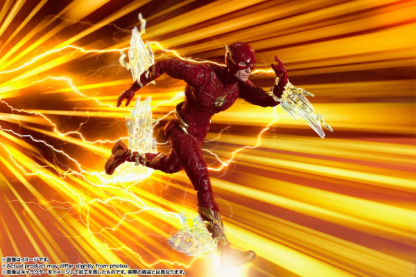 The Flash Action Figure S.H.Figuarts, 15 cm