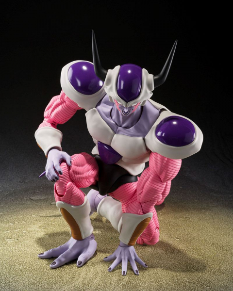 Frieza (Second Form) Action Figure S.H.Figuarts Web Exclusive, Dragon Ball Z, 19 cm