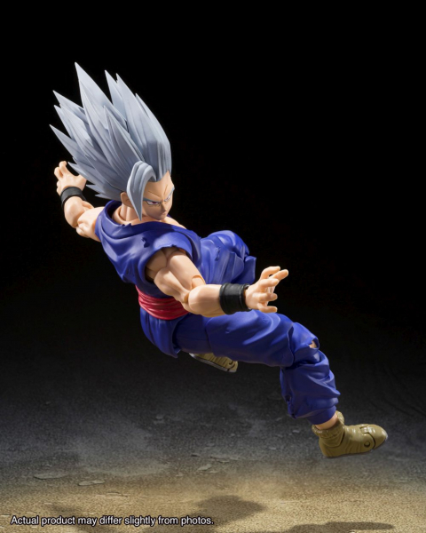 Son Gohan (Beast) Action Figure S.H. Figuarts Web Exclusive, Dragon Ball Super: Super Hero, 15 cm