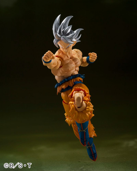 Son Goku Ultra Instinct (Toyotarou Edition) Actionfigur S.H.Figuarts, Dragon Ball Super, 14 cm