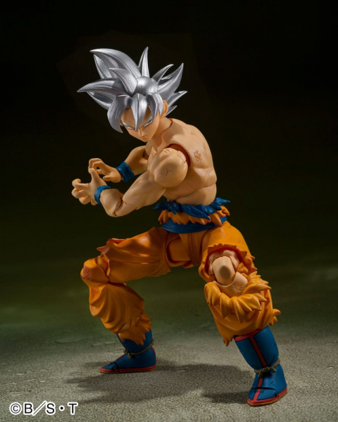 Son Goku Ultra Instinct (Toyotarou Edition) Actionfigur S.H.Figuarts, Dragon Ball Super, 14 cm