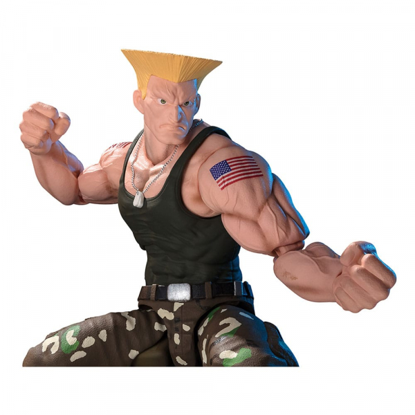 Guile (Outfit 2) Actionfigur S.H.Figuarts, Street Fighter, 16 cm