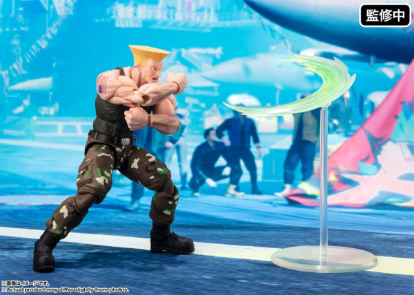 Guile (Outfit 2) Actionfigur S.H.Figuarts, Street Fighter, 16 cm