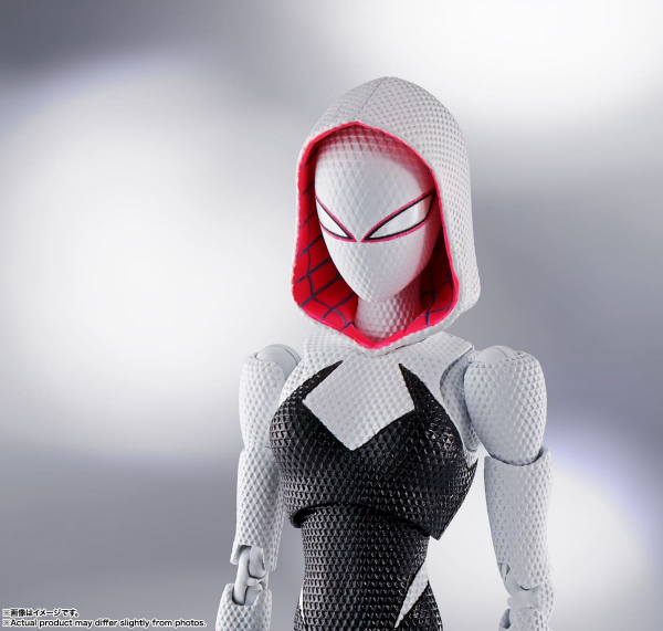 Spider-Gwen Actionfigur S.H.Figuarts, Spider-Man: Across the Spider-Verse, 15 cm