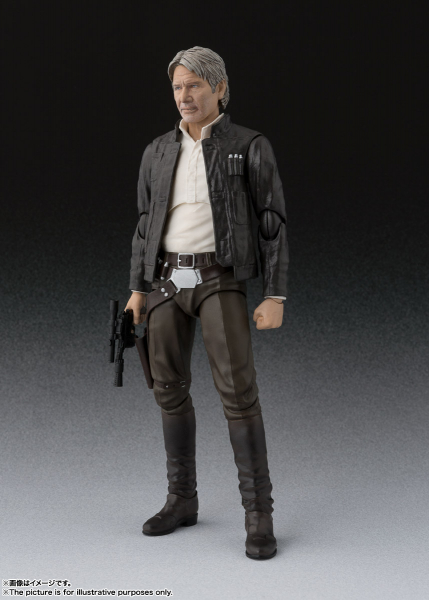 Han Solo SHF