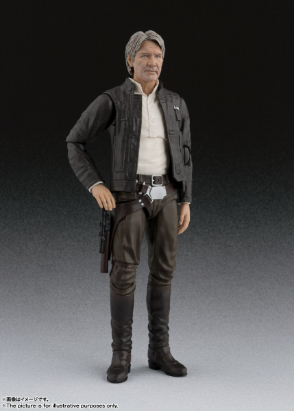 Han Solo SHF