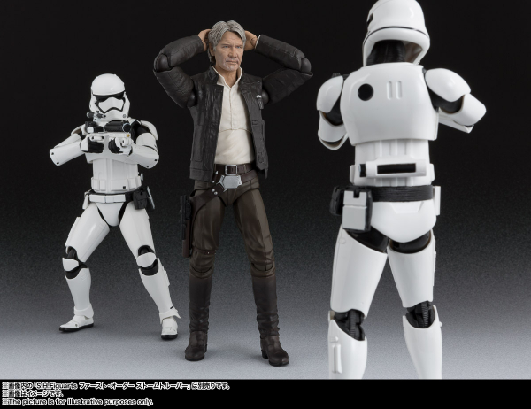 Han Solo SHF