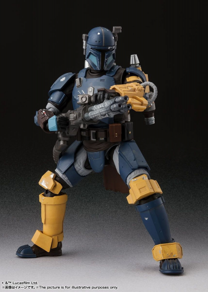 Heavy Infantry Mandalorian