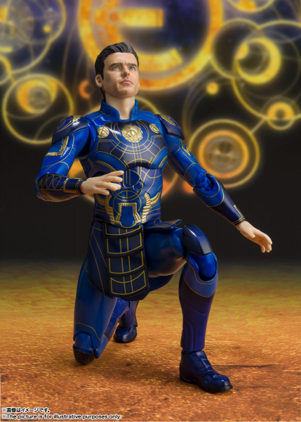 Ikaris Actionfigur S.H.Figuarts, Eternals, 15 cm