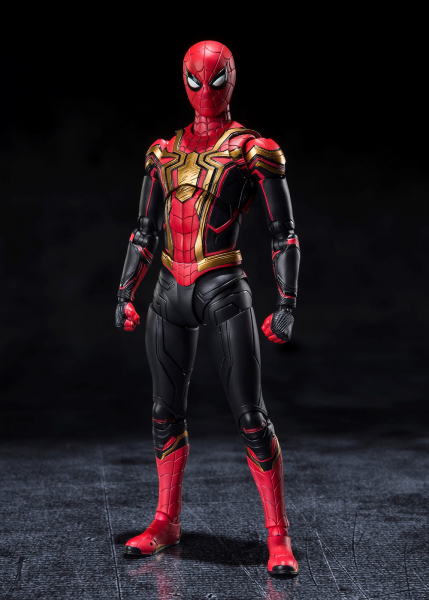 Integrated Suit Spider-Man (Final Battle Edition) Actionfigur S.H.Figuarts Web Exclusive, Spider-Man: No Way Home, 15 cm