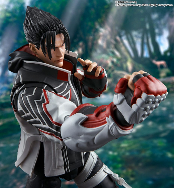 Jin Kazama Actionfigur S.H.Figuarts, Tekken 8, 15 cm