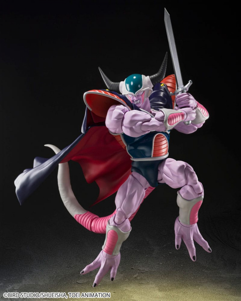 King Cold Actionfigur S.H.Figuarts, Dragon Ball Z, 22 cm