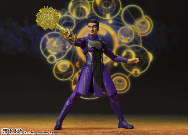 Kingo Actionfigur S.H.Figuarts, Eternals, 15 cm