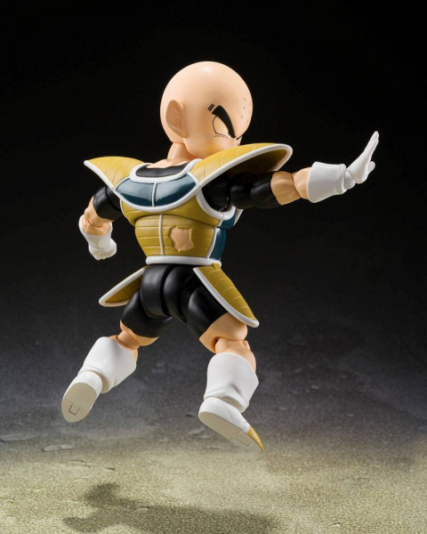 Krillin (Battle Clothes) Action Figure S.H.Figuarts, Dragon Ball Z, 11 cm