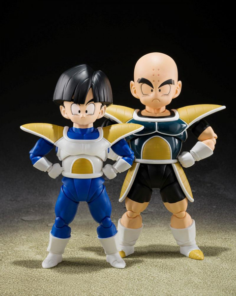 Krillin (Battle Clothes) Action Figure S.H.Figuarts, Dragon Ball Z, 11 cm