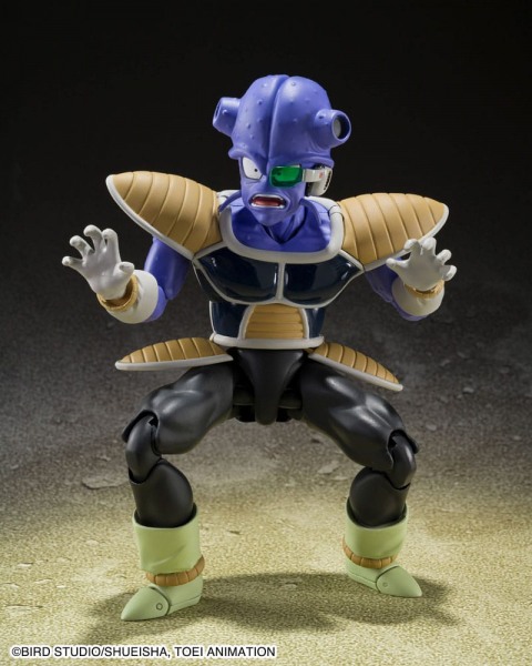 Kyewi Action Figure S.H.Figuarts Web Exclusive, Dragon Ball Z, 14 cm