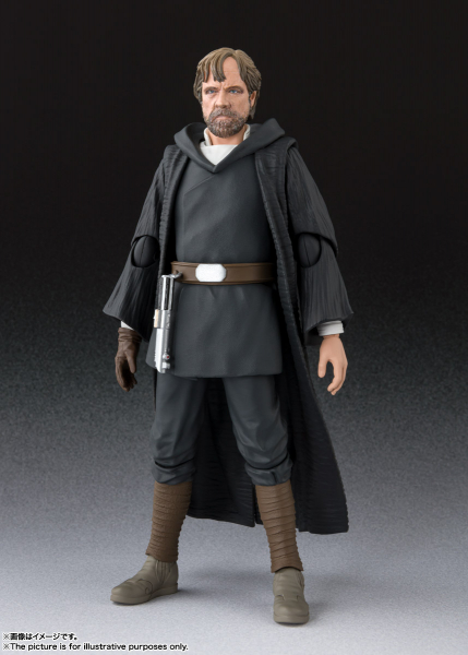 Luke Skywalker SHF