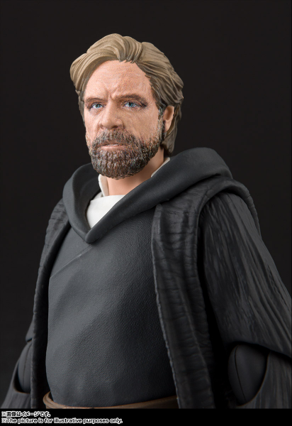 Luke Skywalker SHF