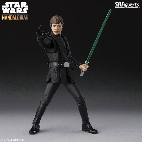 Luke Skywalker Actionfigur S.H.Figuarts, Star Wars: The Mandalorian, 15 cm