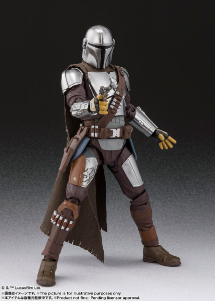 SHF Mandalorian