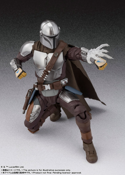 SHF Mandalorian