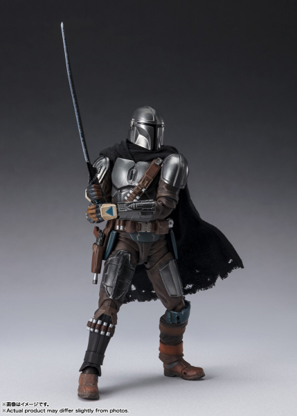 Mandalorian & Grogu Action Figure S.H.Figuarts, Star Wars: The Mandalorian, 15 cm