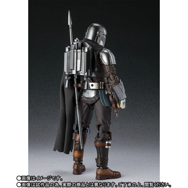 The Mandalorian (Din Djarin) Actionfigur S.H.Figuarts, Star Wars: The Mandalorian, 15 cm