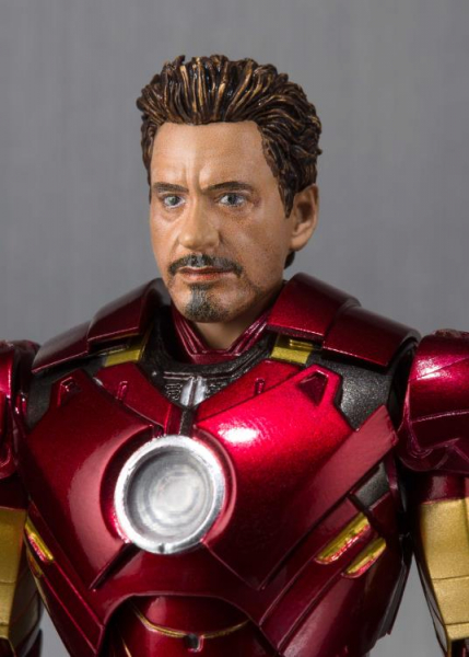 SHF Iron Man Mark 4