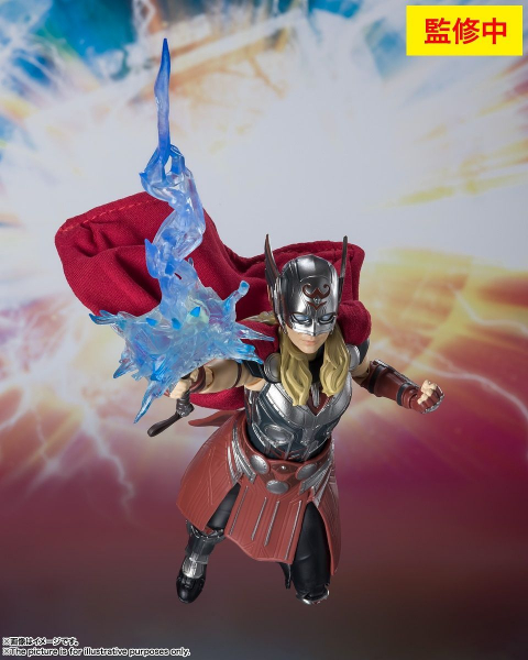 Mighty Thor Actionfigur S.H.Figuarts, Thor: Love and Thunder, 14 cm